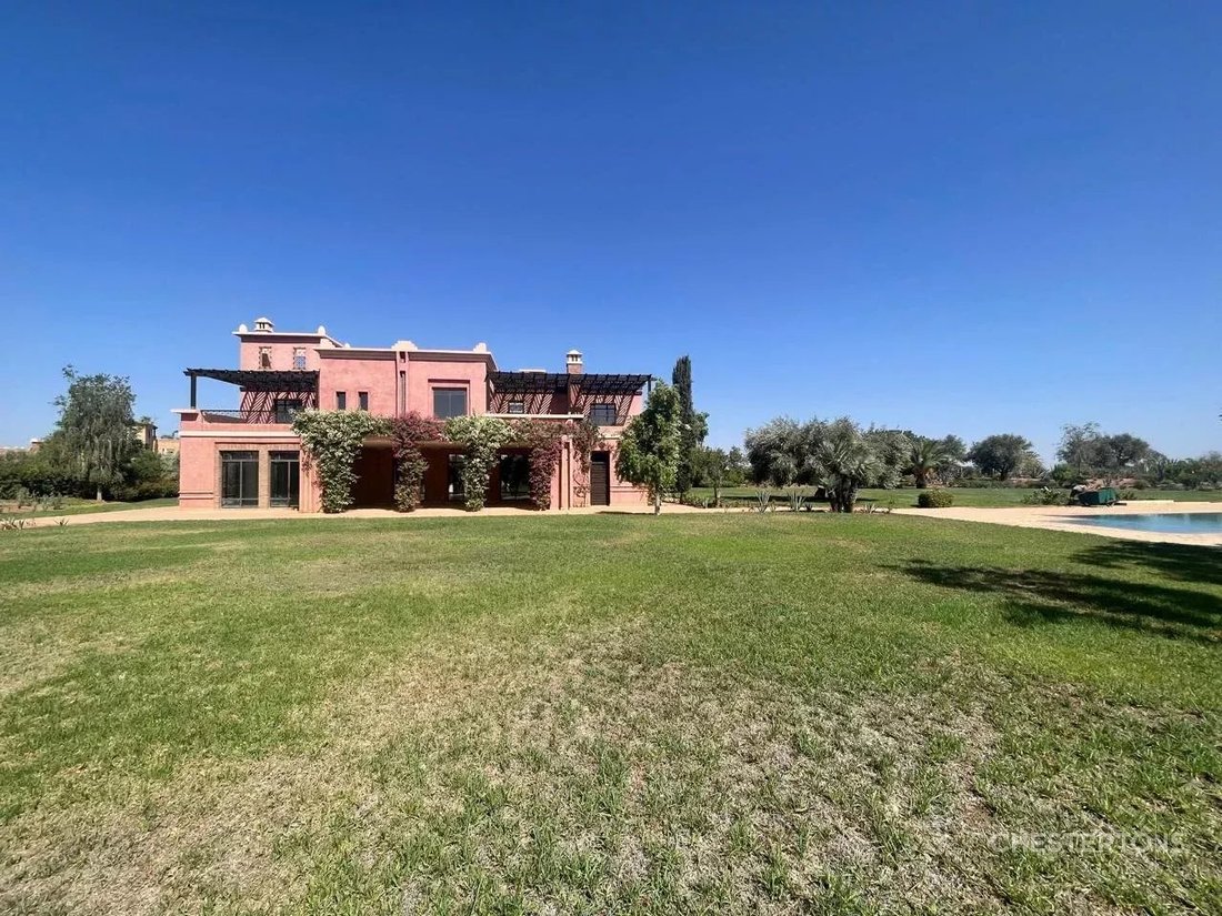Villa in Marrakesh, Marrakesh-Safi, Morocco 1 - 17240099