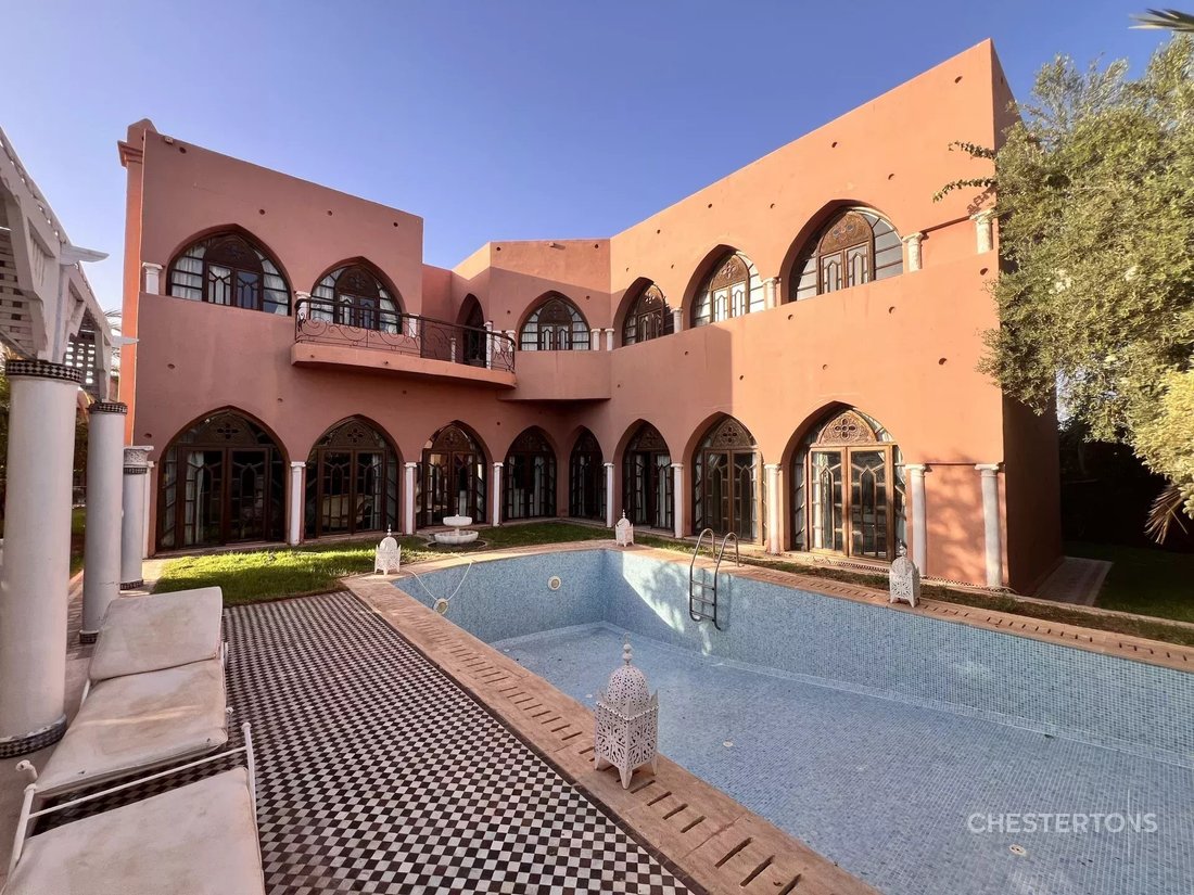 Villa in Annakhil, Marrakesh-Safi, Morocco 2 - 17239688