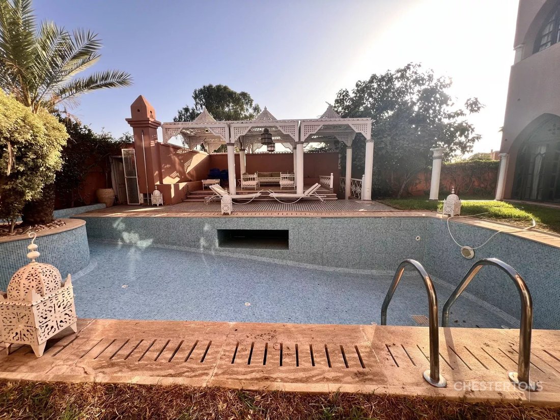 Villa in Annakhil, Marrakesh-Safi, Morocco 3 - 17239688