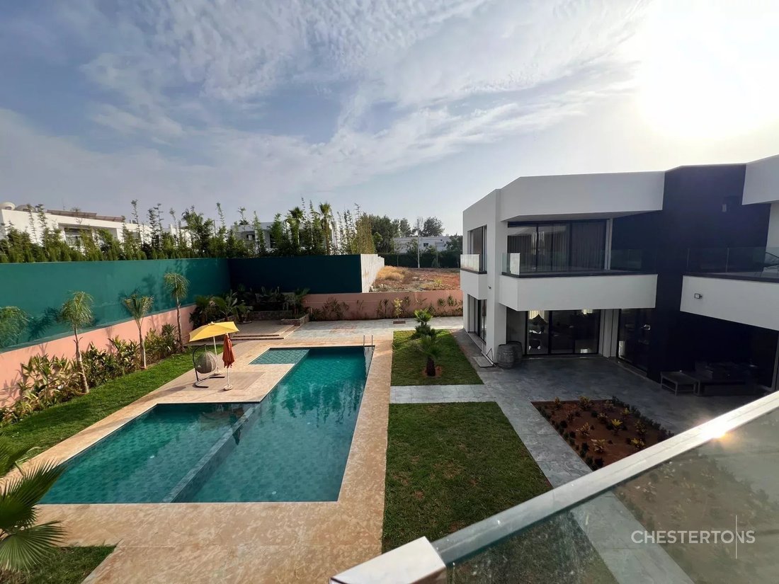 Villa à Rabat, Rabat-Salé-Kénitra, Maroc 2 - 17240080