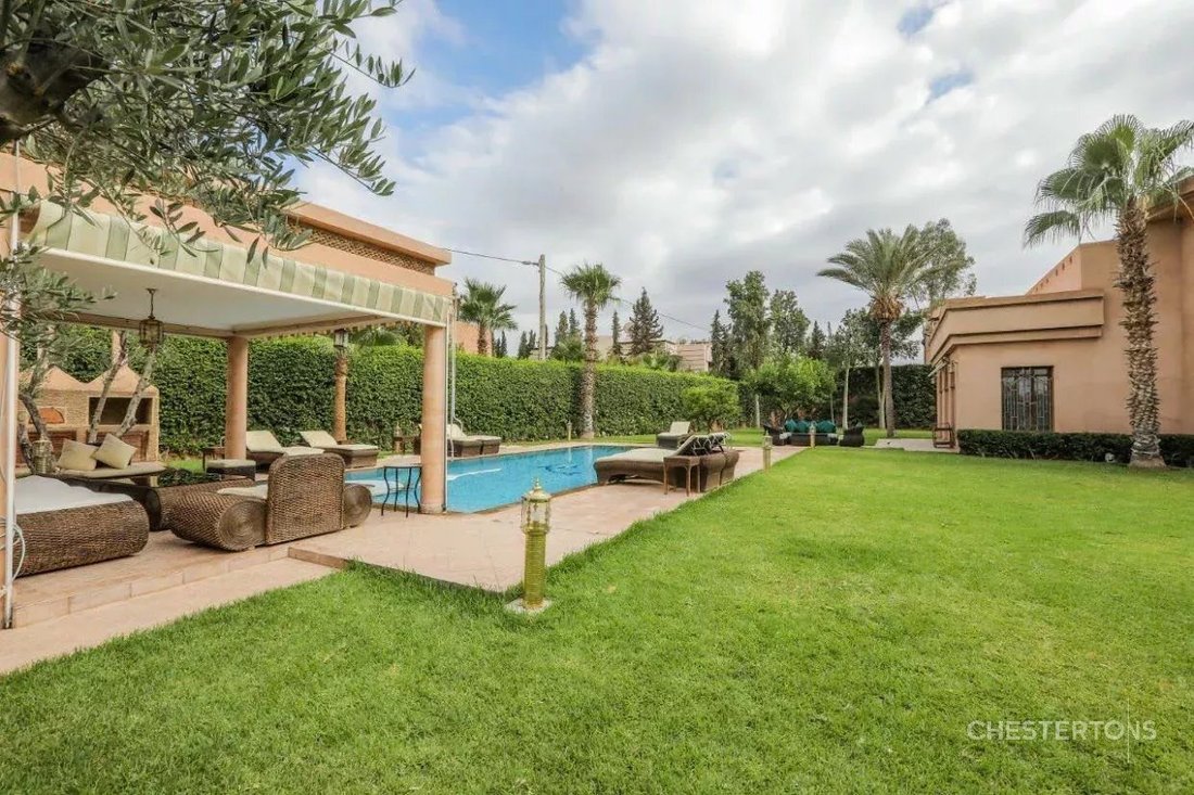 Villa en Menara, Región de Marrakech-Safí, Marruecos 4 - 17239797