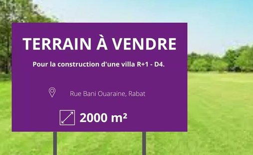 Land in Rabat, Rabat-Salé-Kénitra, Marokko 1