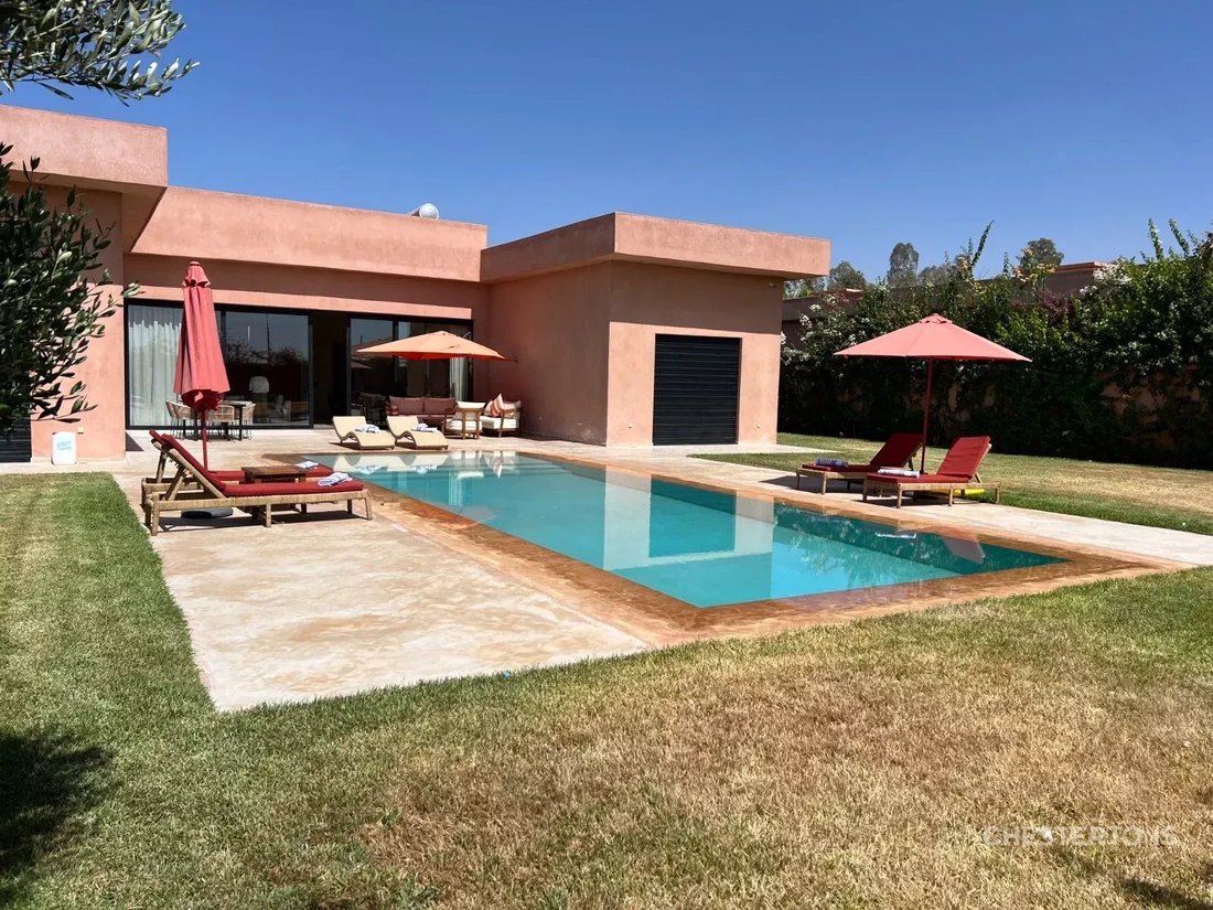 Villa in Marrakesh, Marrakesh-Safi, Morocco 1 - 17240107
