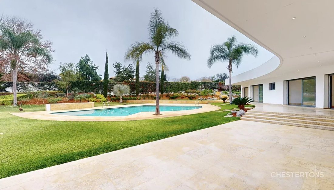 Villa à Rabat, Rabat-Salé-Kénitra, Maroc 1 - 17239641