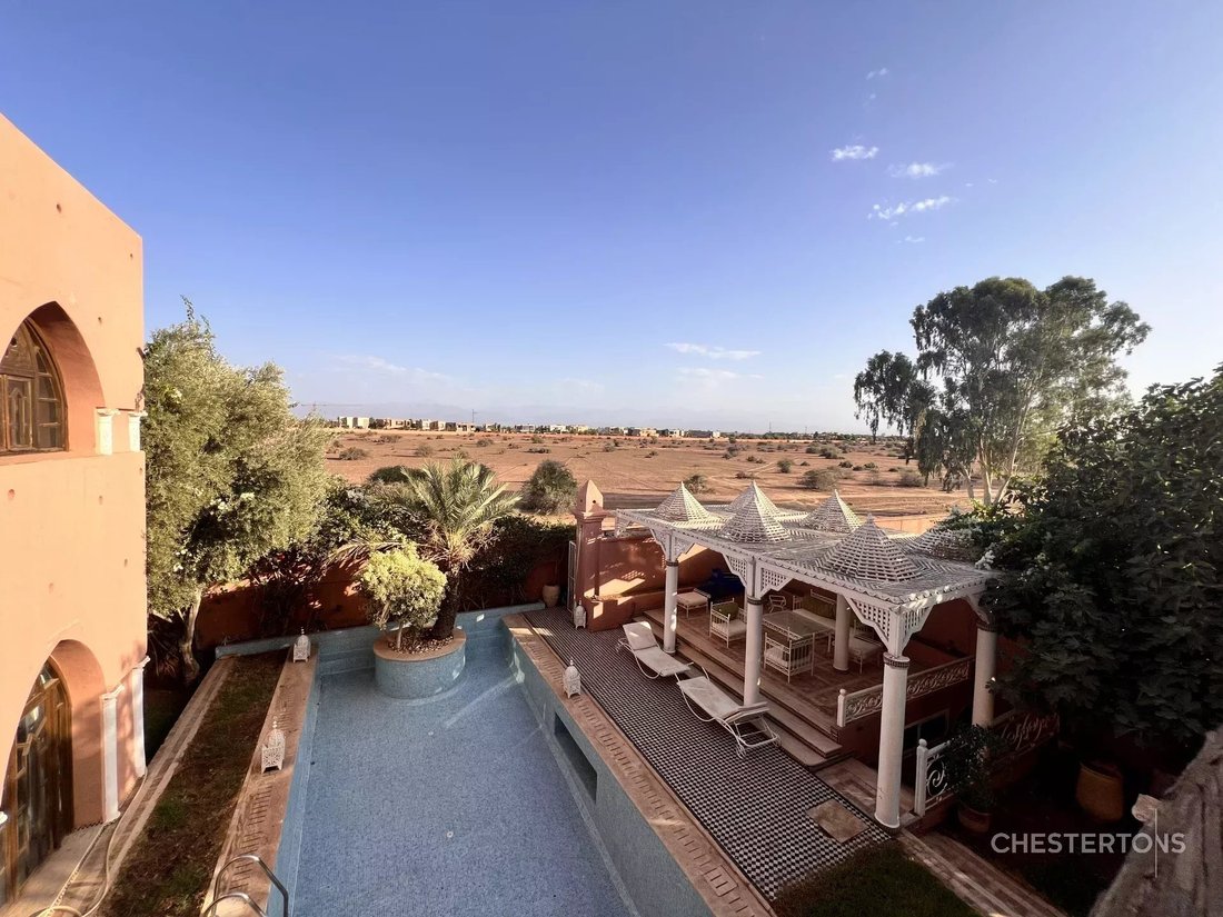 Villa in Annakhil, Marrakesh-Safi, Morocco 1 - 17239688