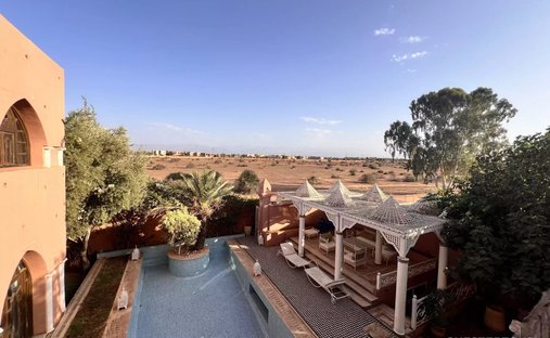 Villa à Annakhil, Marrakech-Safi, Maroc 1