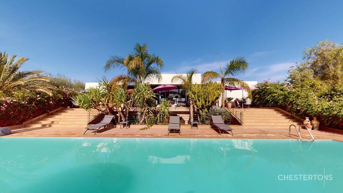 Villa en Annakhil, Región de Marrakech-Safí, Marruecos 1 - 17239984
