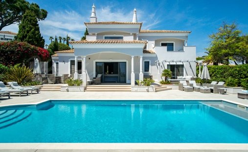 Villa à Vale do Lobo, Almancil, Portugal 1