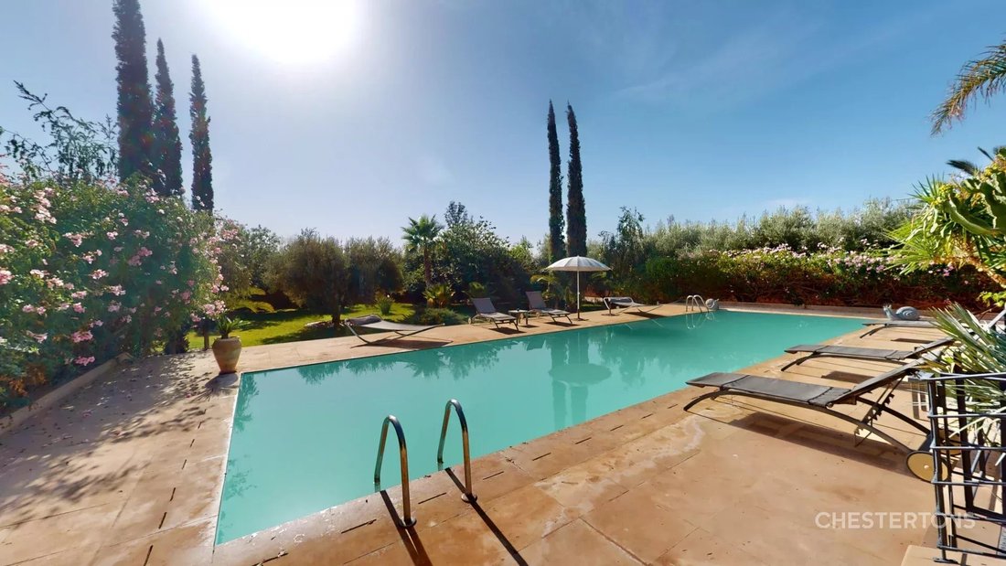Villa en Annakhil, Región de Marrakech-Safí, Marruecos 3 - 17239984