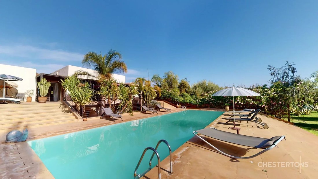 Villa en Annakhil, Región de Marrakech-Safí, Marruecos 2 - 17239984