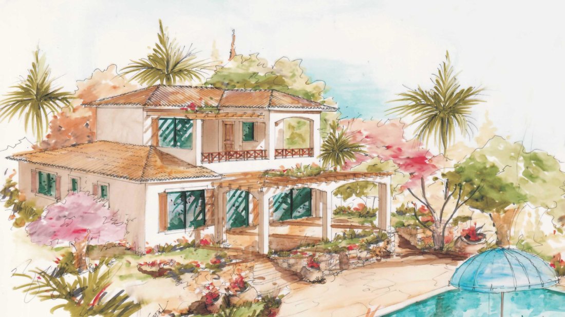 Villa in Peyia, Paphos, Cyprus 1 - 17239855