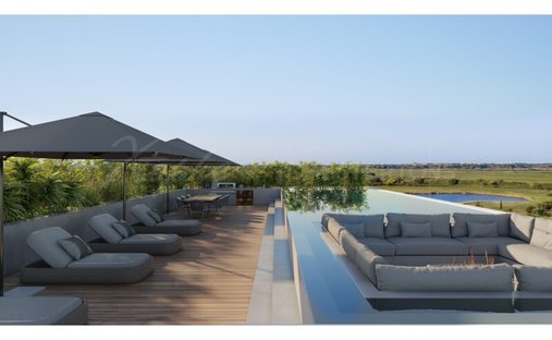 Penthouse in Vilamoura, Quarteira, Algarve 1
