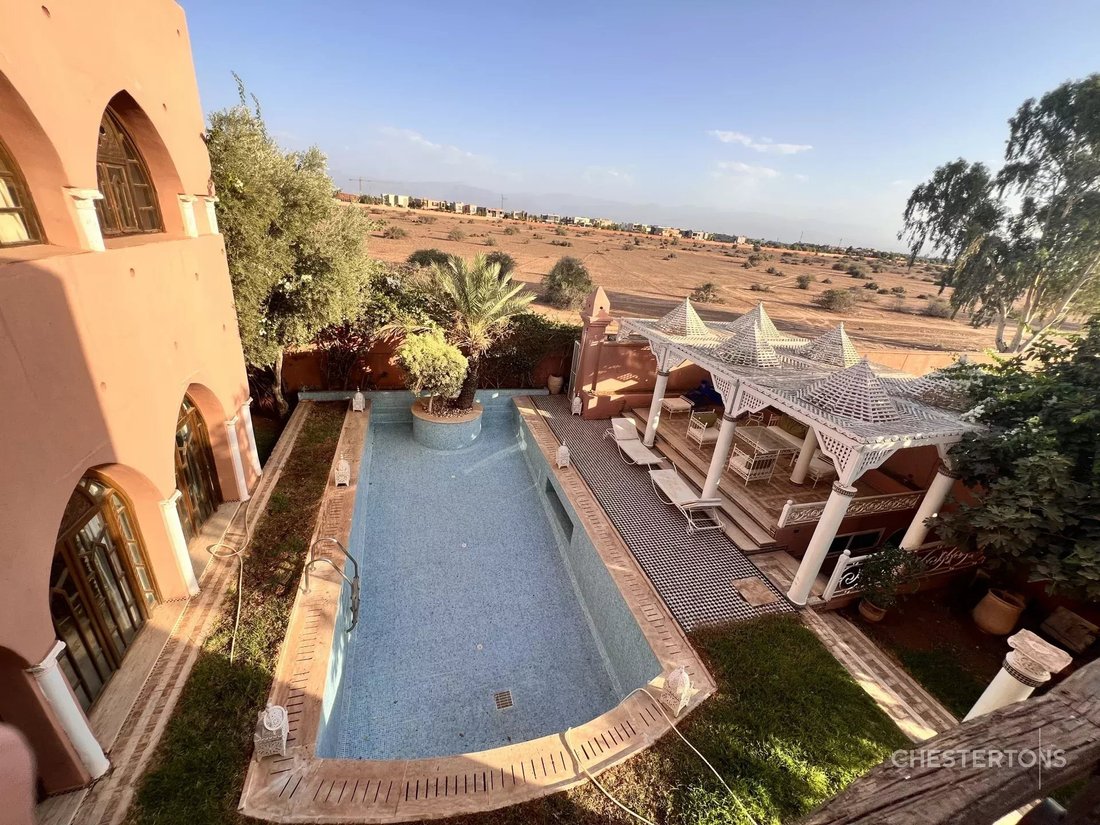 Villa in Annakhil, Marrakesh-Safi, Morocco 5 - 17239688