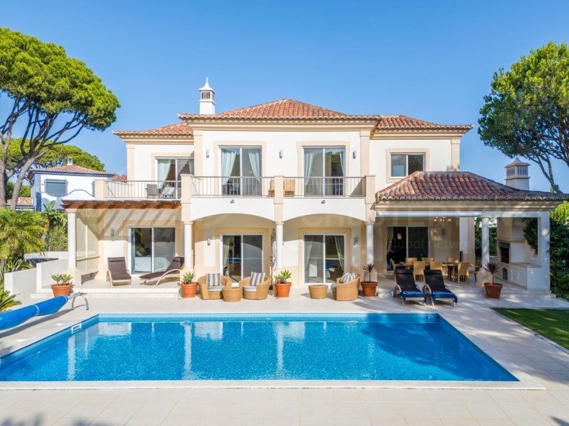 Villa in Vilamoura, Quarteira, Algarve 1 - 17240892