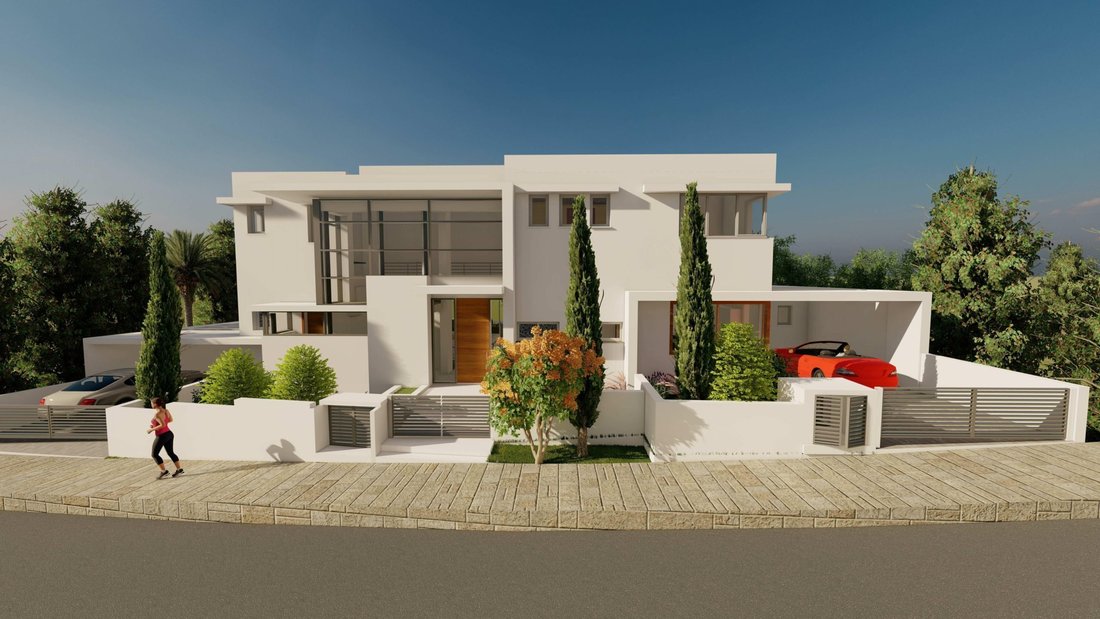 Villa in Peyia, Paphos, Cyprus 1 - 17239808