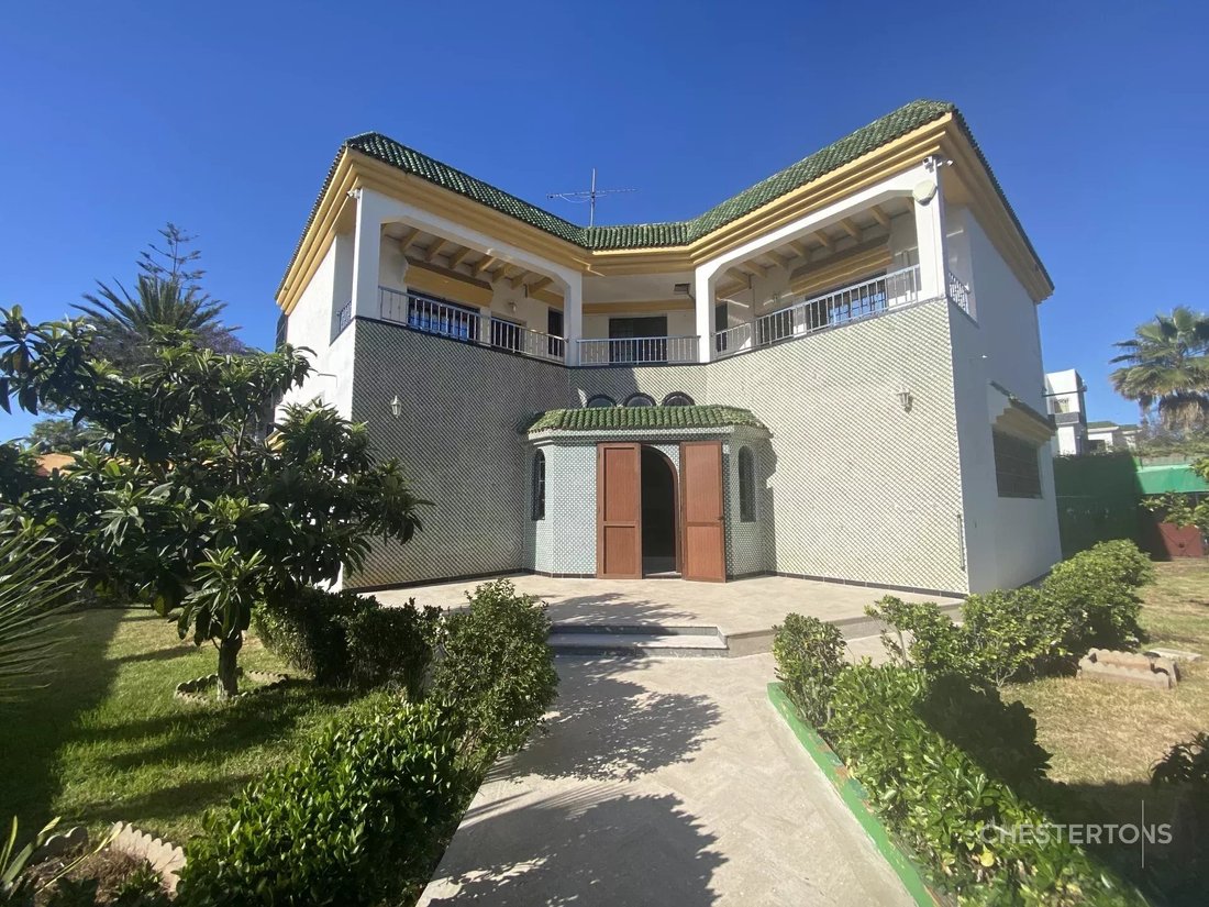 Villa à Rabat, Rabat-Salé-Kénitra, Maroc 1 - 17240034