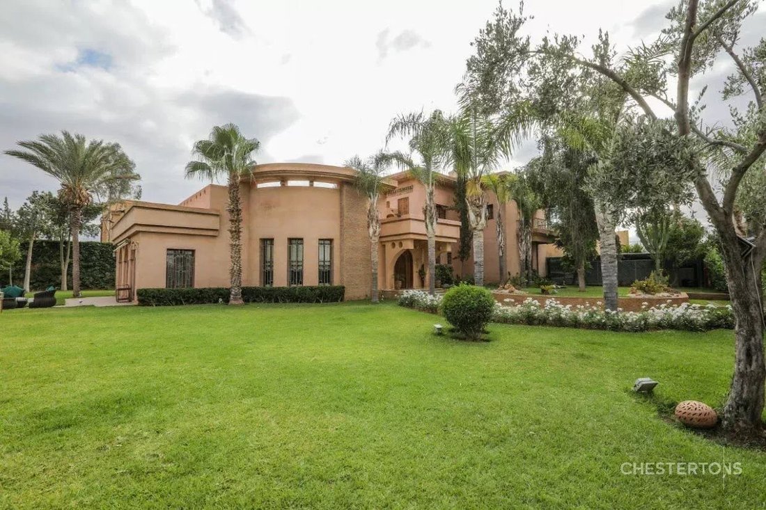 Villa en Menara, Región de Marrakech-Safí, Marruecos 1 - 17239797