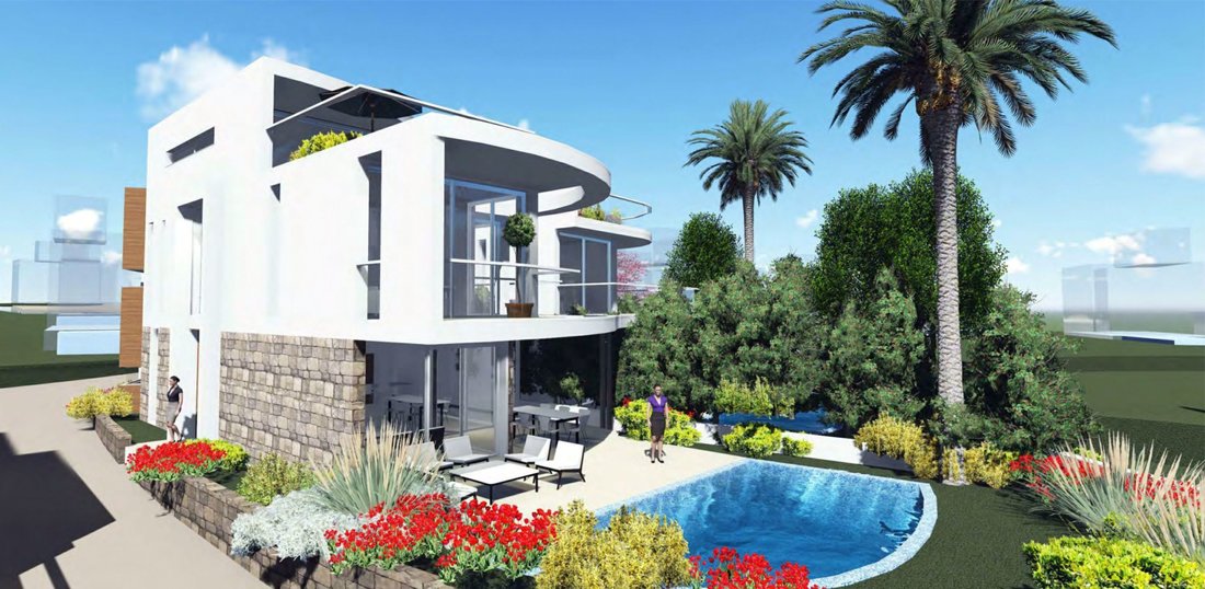 Villa in Chloraka, Paphos, Cyprus 1 - 17239642