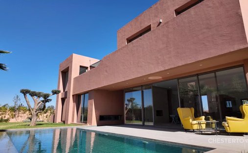Villa en Ma El Aaynen, Región de Marrakech-Safí, Marruecos 1
