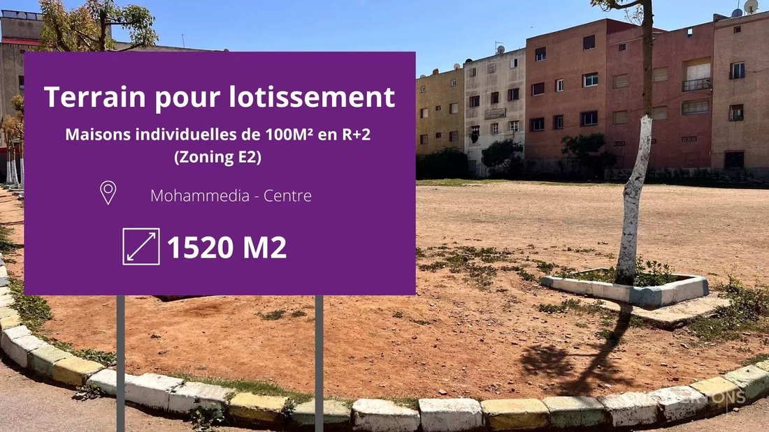 Terrain à Mohammédia, Casablanca-Settat, Maroc 1 - 17239677