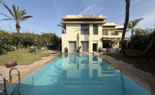Villa en El Yadida, Región de Casablanca-Settat, Marruecos 1