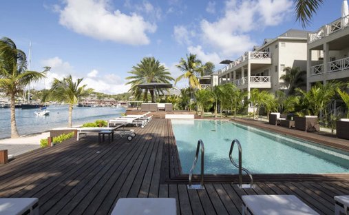 Eigentumswohnung in English Harbour, Parish of Saint Paul, Antigua und Barbuda 1