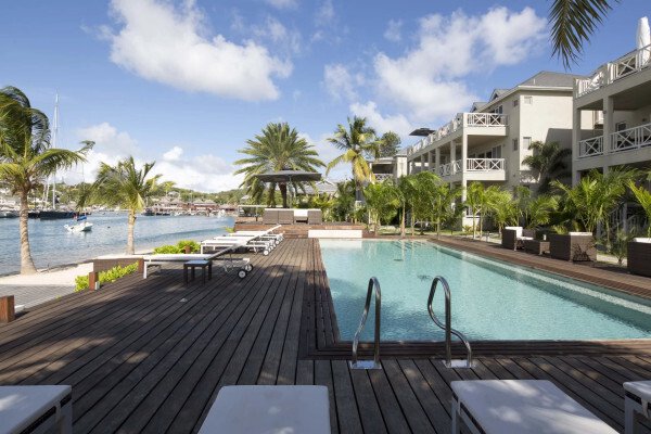 Condo in English Harbour, Saint Paul, Antigua and Barbuda 1 - 17239712