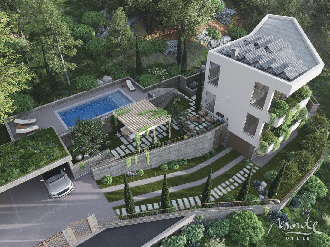 Villa in Tivat, Tivat Municipality, Montenegro 4 - 17240343