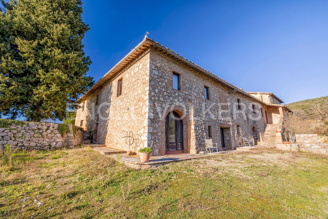 Country House in Sovicille, Tuscany, Italy 1 - 17241332