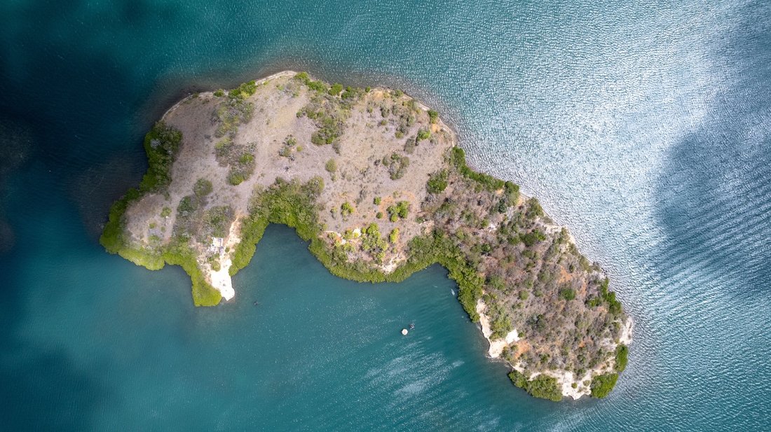 Isla DI Jerba — An Extraordinary Private Island In The Heart Of The Spanish Water main view