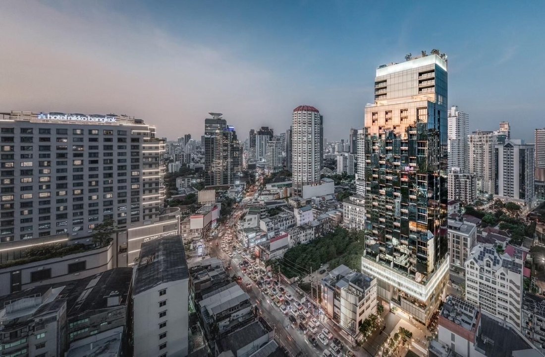 The Strand Thonglor — Iconic Mixed‐Use Luxury Steps from BTS Thonglor