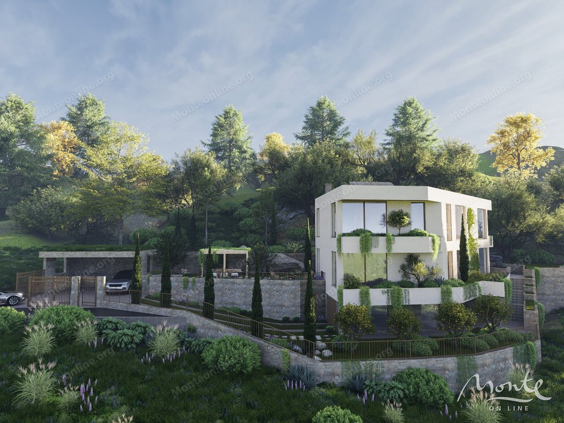 Villa in Tivat, Tivat Municipality, Montenegro 5 - 17240343