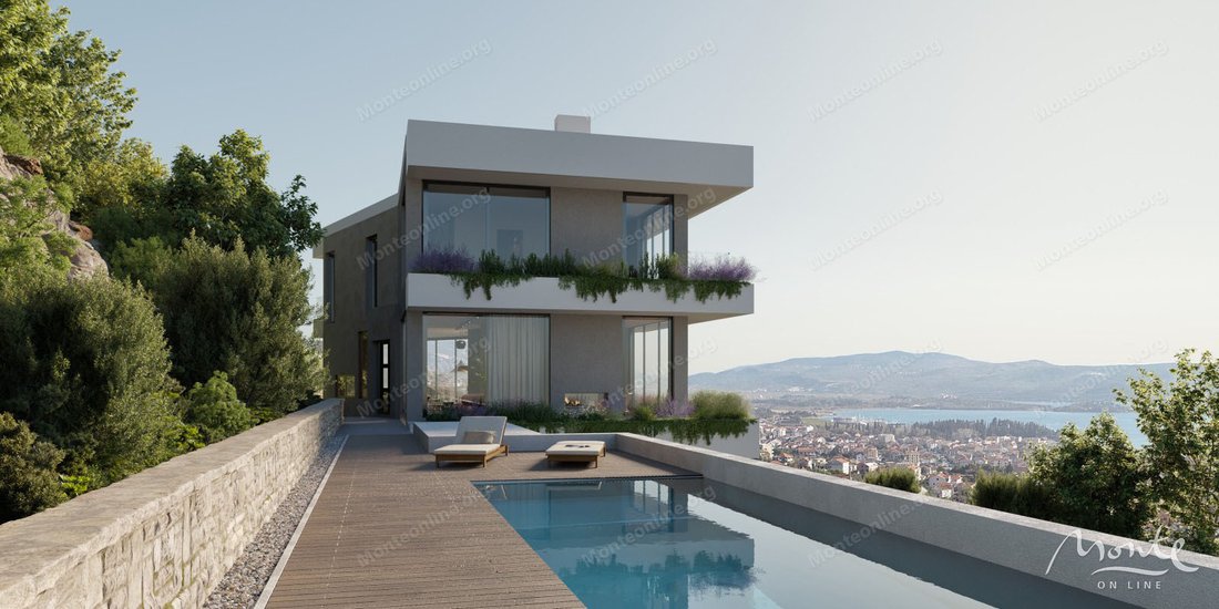 Villa in Tivat, Tivat Municipality, Montenegro 1 - 17240343