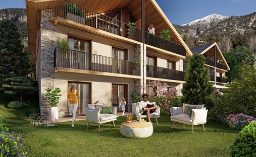 Chalet in Briançon, Provence-Alpes-Côte d'Azur, France 1