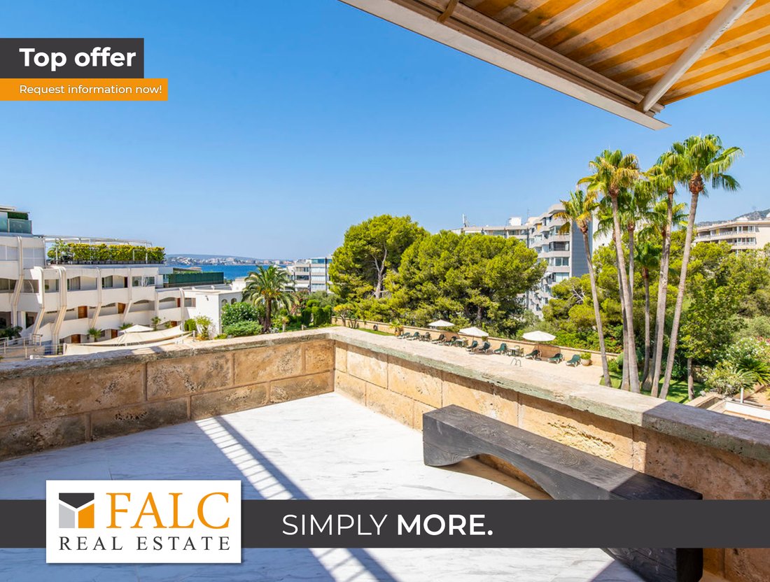 Apartment in Portals Nous, Calvia, Balearic Islands 1 - 17241895
