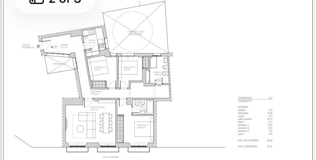 Wohnung in Centro, Malaga, Spanien 5 - 17243176