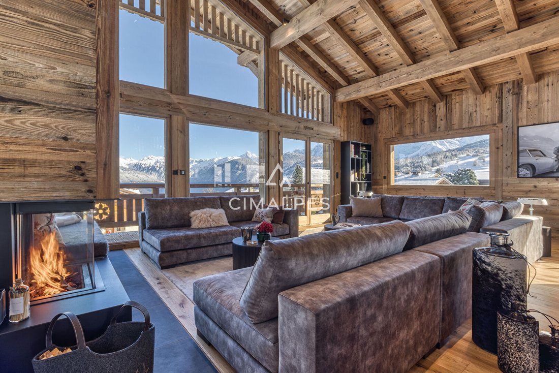 Villa in Ouest, Saint-Gervais-les-Bains, France 1 - 17244107