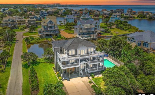 Casa en Frisco, Carolina del Norte, Estados Unidos 1