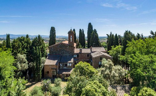 Country House in Torrita di Siena, Tuscany, Italy 1