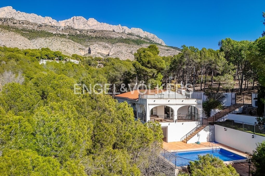 Villa in Altea, Valencian Community, Spain 1 - 17240318