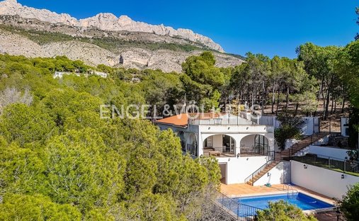 Villa a Altea, Comunità Valenzana, Spagna 1