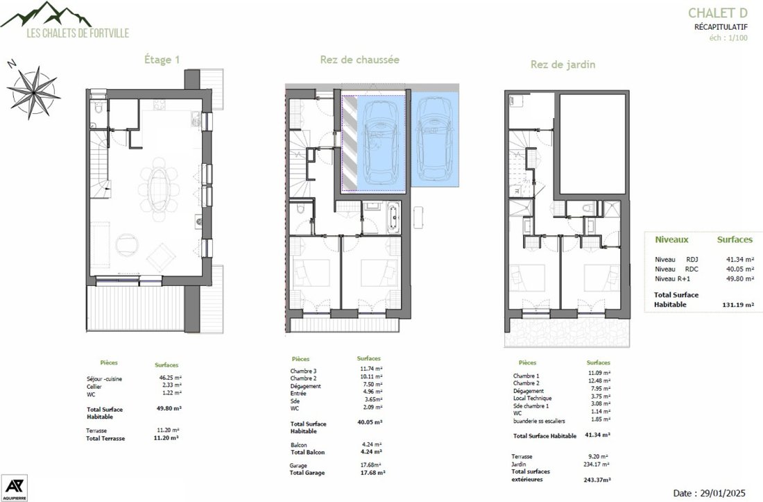 Chalet in Briançon, Provence-Alpes-Côte d'Azur, France 4 - 17241126