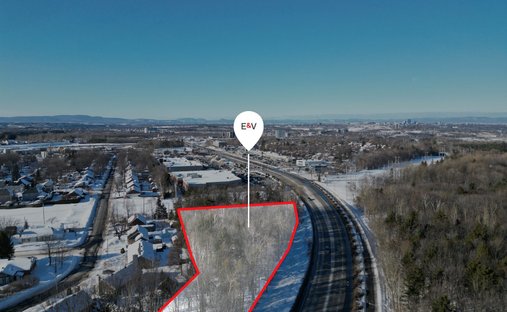 Land in Levis, Quebec, Canada 1