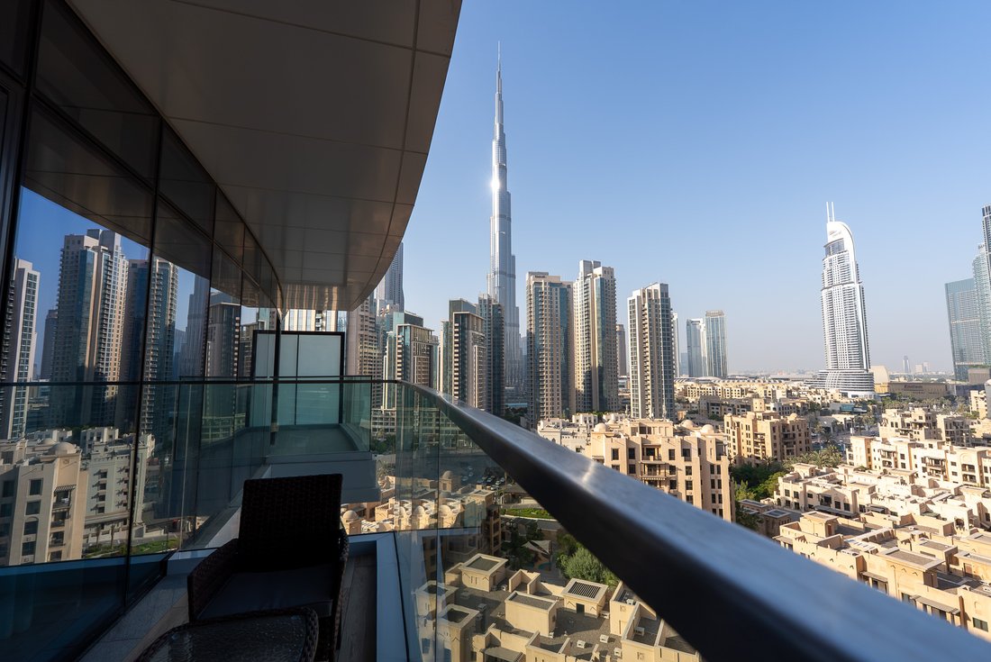 Apartment in Downtown Dubai, Dubai, United Arab Emirates 1 - 17244436