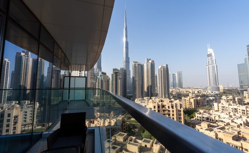 Apartamento en Dubái, Dubái, Emiratos Árabes Unidos 1