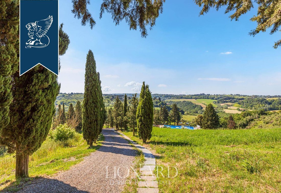 Villa in Montaione, Tuscany, Italy 4 - 17244249