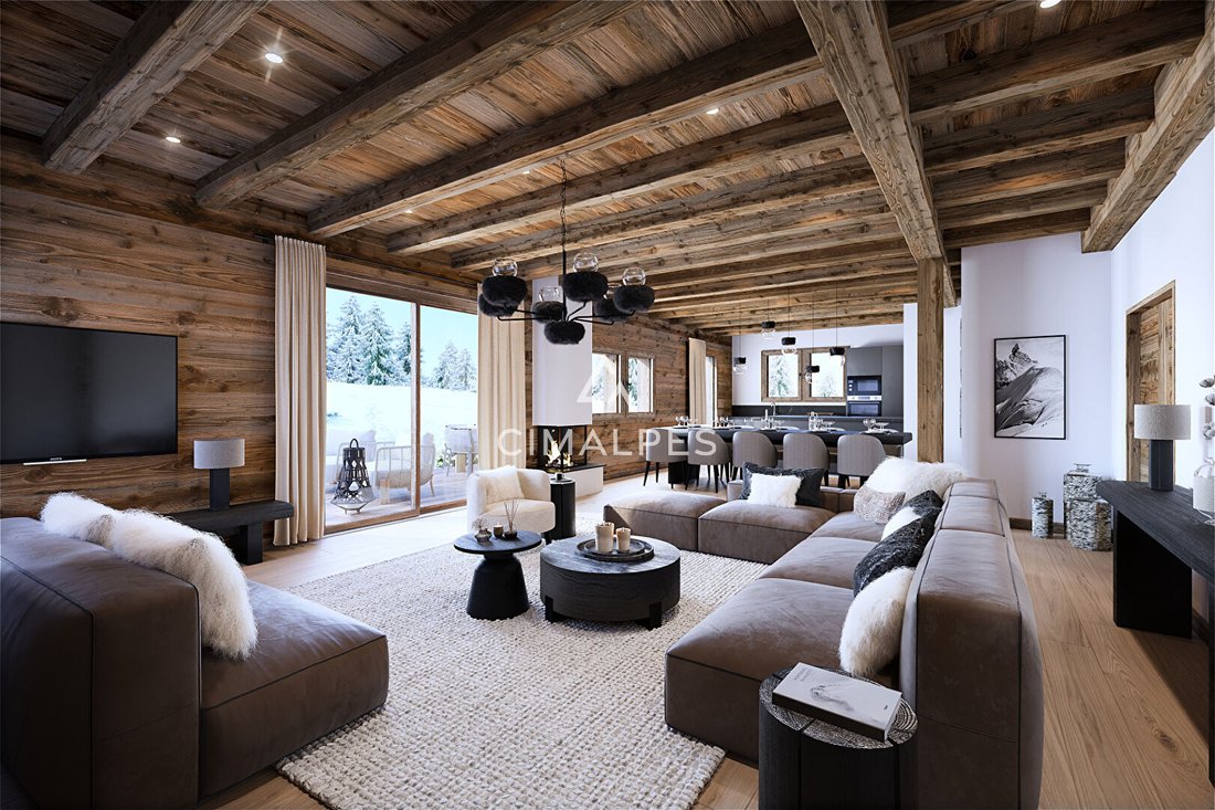 Villa in Ouest, Saint-Gervais-les-Bains, France 4 - 17244107