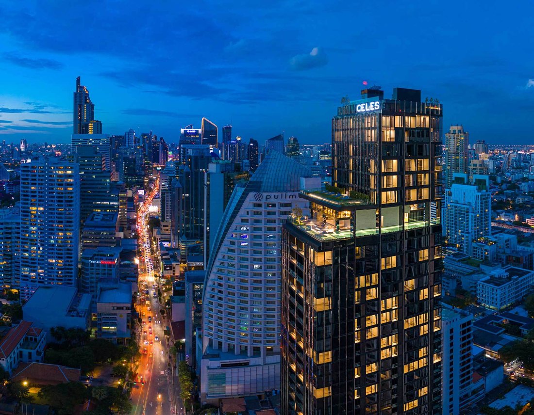 Celes Asoke: Prime CBD Residence with World‐Class Sky Facilities