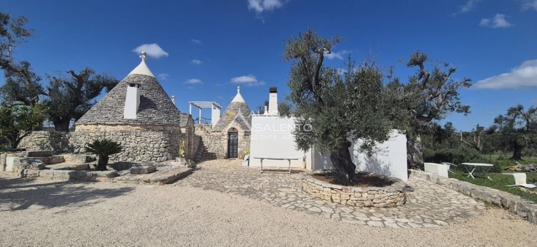 Casa de Campo en Ceglie Messapica, Apulia, Italia 1 - 17240504