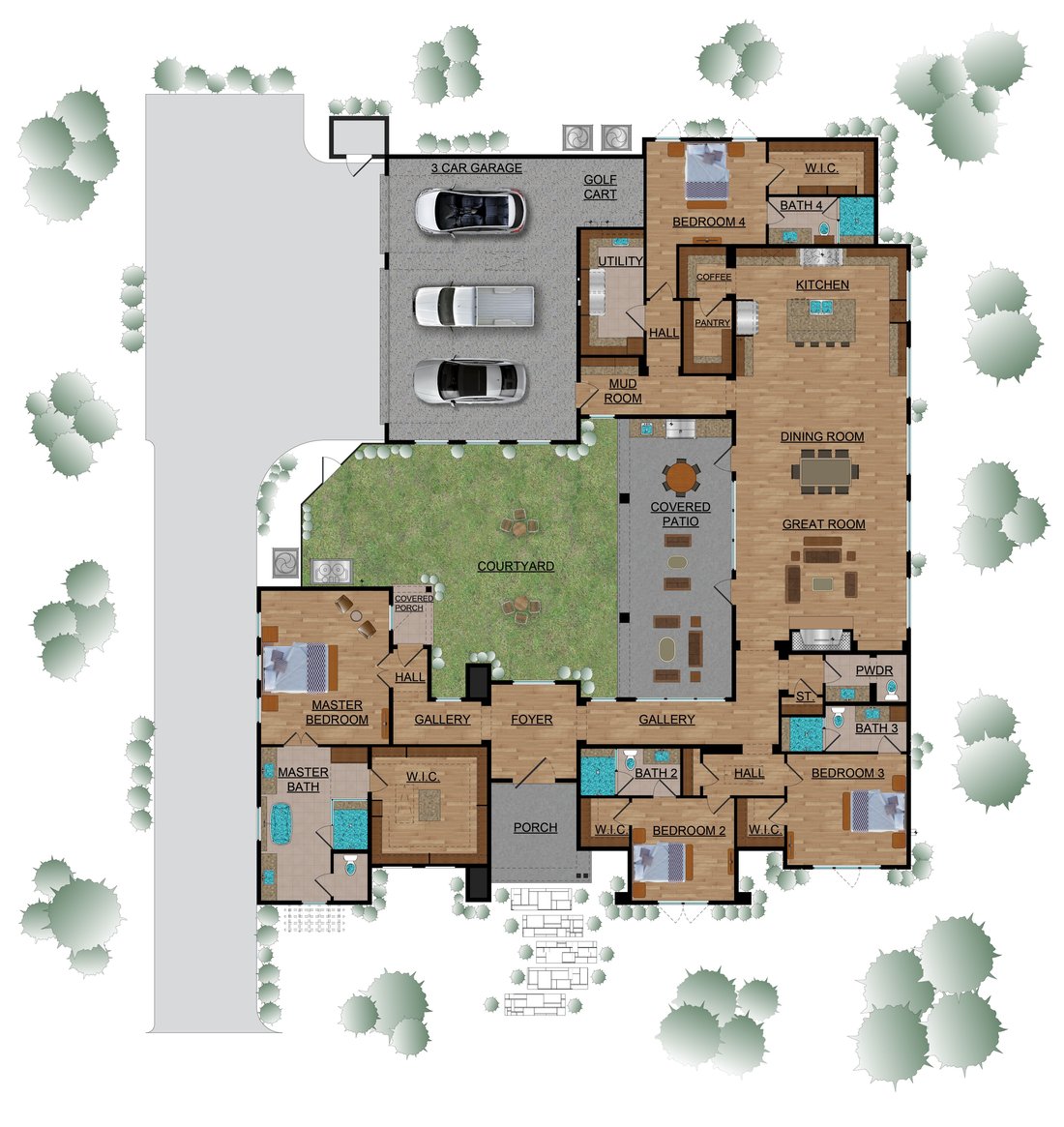 House in San Antonio, Texas, United States 2 - 17242394